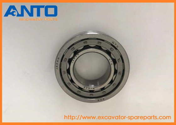 NJ206 cuscinetto a rulli cilindrico 30x62x16 millimetro NJ 206 ECML per l'escavatore Bearing