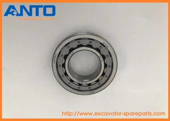NJ207 cuscinetto a rulli cilindrico 35x72x17 millimetro NJ 207 ECML per l'escavatore Bearing