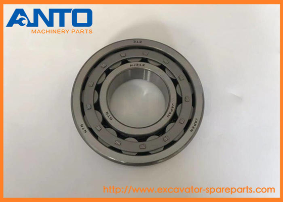 NJ312 cuscinetto a rulli cilindrico 60x130x31 millimetro NJ312ECM per l'escavatore Bearing