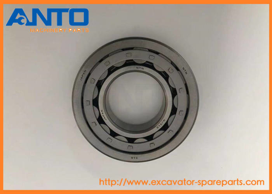 NJ316 cuscinetto a rulli cilindrico 80x170x39 millimetro NJ316ECM per l'escavatore Bearing