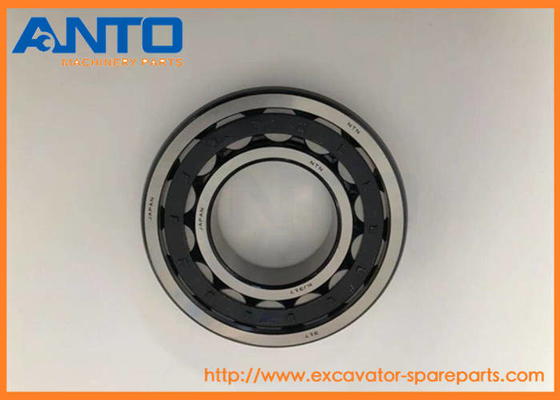 NJ317 cuscinetto a rulli cilindrico 85x180x41 millimetro NJ317-E-TVP2 per l'escavatore Bearing