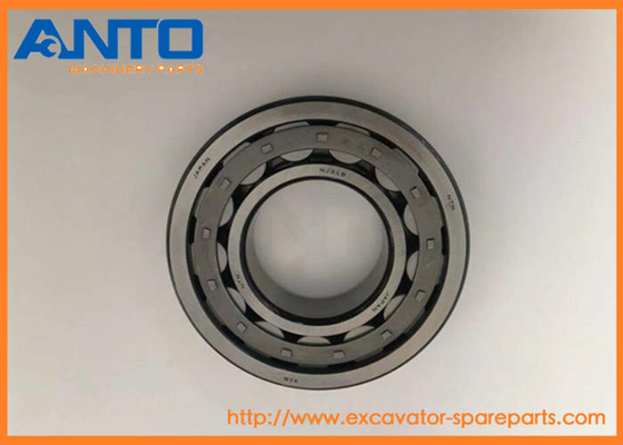 NJ318 cuscinetto a rulli cilindrico 90x190x43 millimetro NJ318-E-TVP2 per l'escavatore Bearing