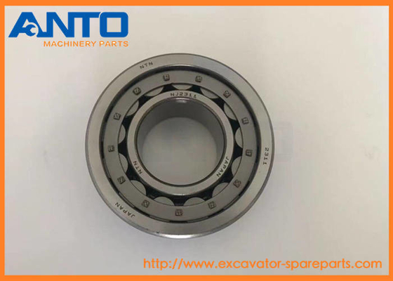 NJ2311 cuscinetto a rulli cilindrico 55x120x43 millimetro NJ2311E per l'escavatore Bearing